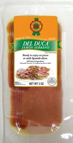 Del Duca Sliced Jamon Serrano by Daniele