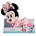 Disney Baby Musical Crawling Pals Plushie, Minnie Mouse, Interactive Crawling Plushie, Stuffed Animal, Kids Toys for Ages 09 Month by Just Play