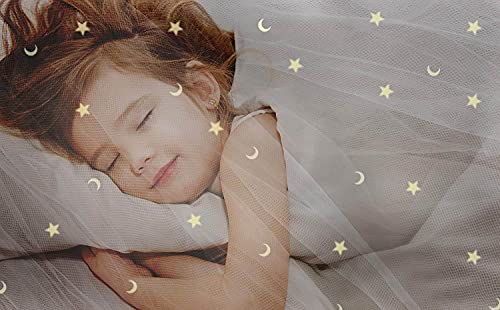 Zanzariera per letto matrimoniale, Baldacchino con...