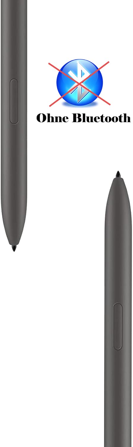Galaxy Tab S9 FE S Pen Replacement (EJ-PX510) for Samsung Galaxy Tab S9 Fe S Pen for Samsung Galaxy Tab S9 FE / S9 FE+ / S9 FE Plus +SM-X510, SM-X516B, SM-X610, SM-X616B with Free Tips/Nibs (Grey)