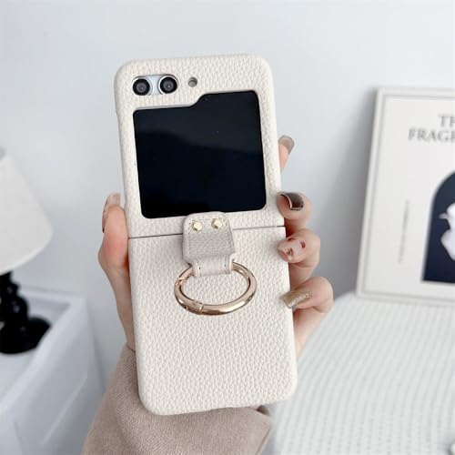 Coque Galaxy Z Flip 6 antichoc et souple avec anneau intégré pour une sécurité maximale
