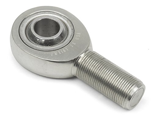 FKB JMX16T 3-PIECE PRECISION-HIGH STRENGTH ALLOY MALE ROD END