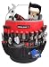IRONLAND Bucket Tool Bag Organizer with 51 Pockets BT-001