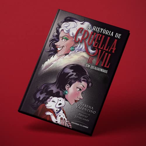 A história de cruella de vil em quadrinhos: A história de cruella de vil em quadrinhos: - Imagem 2
