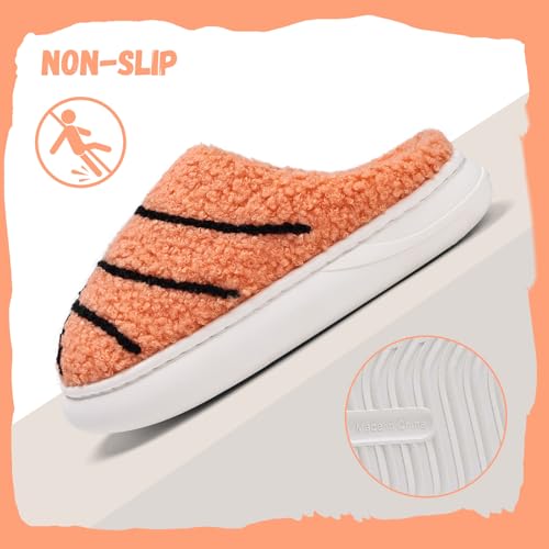 Image of IceUnicorn Kids Slippers Boys Girls Warm Winter House Slippers Big Little Kids Non-Slip Soft Plush Memory Foam Home Shoes for Indoor Outdoor