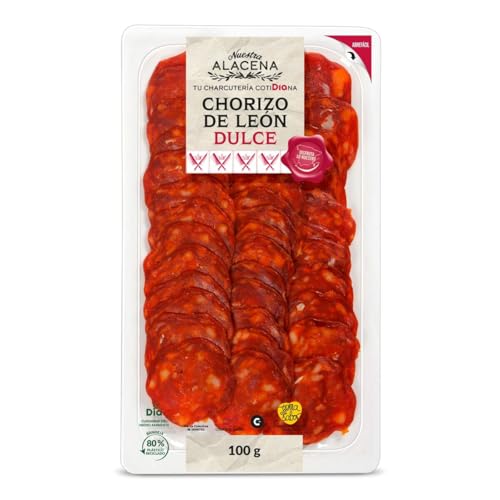 DIA NUESTRA ALACENA chorizo de León dulce en lonchas envase