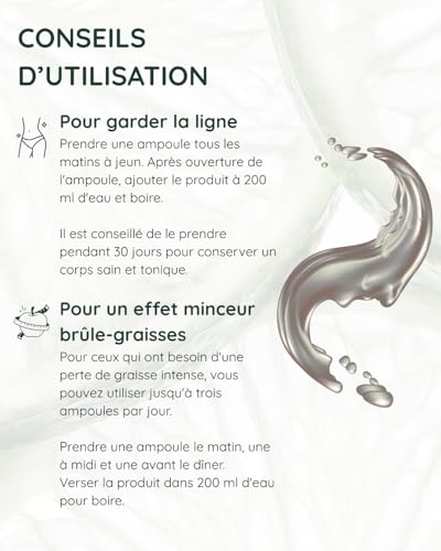 Boisson détox minceur complément cure drainage et perte de poids - 6