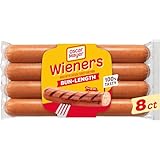 Oscar Mayer Bun-Length Wieners Hot Dogs, 8 ct Pack