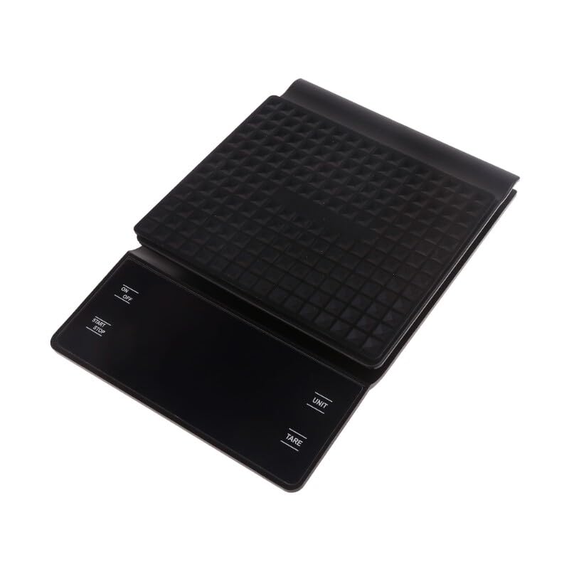 Coffee Scales with Timer Espresso Scale hargeable Kitchen Scale 3kg Capacity