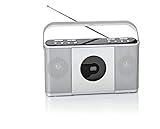 kofferradio stern 1 Batterie- (via 6x C-Batterien, nicht enthalen) und Netzbetrieb (inklusive Netzteil!) möglich!