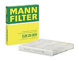 Mann Filter Cabin Air Filter M6CUK26009