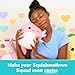 Squishmallows Archie The Axolotl by Relatable, Microwavable Heating Pad for Period Cramps, Great Gift Ideas for Loved Ones of All Ages, Thoughtful White Elephant Gifts, Or Christmas Gifts for Teens