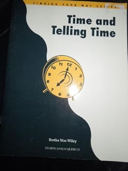 Paperback Time and Telling Time Book