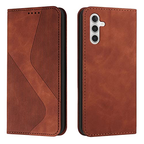 Protection Samsung A05S étui portefeuille à rabat magnétique antichoc