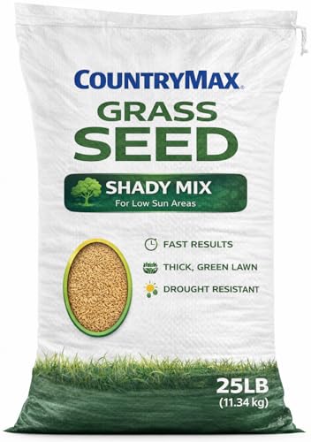 CountryMax 25 LB Shady Mix Grass Seed