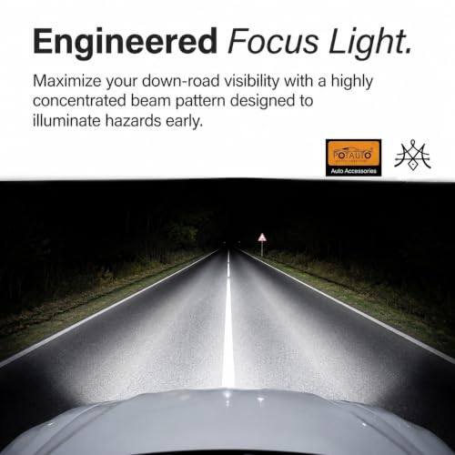 Image of Potauto Mattu Eye Led H1 12V 64W Cool White Light 6000K with Fan (G481)