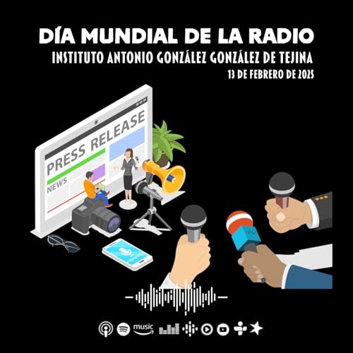 『Celebramos el Día Mundial de la Radio desde el IES Antonio González González (Tejina)』のカバーアート