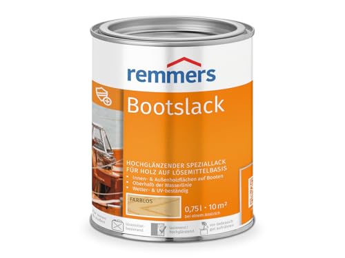 Remmers Bootlak kleurloos 0,75 liter