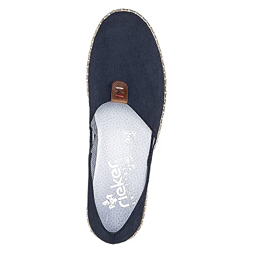 Rieker M2250-14, Mocassino Donna, Pacific Mogano