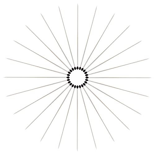 Mobestech 200pièces Aiguilles De Prélèvement Pour Entomologie De Aiguilles Avec Flacons De Rangement Pour Manipulation Et Présentation Facile