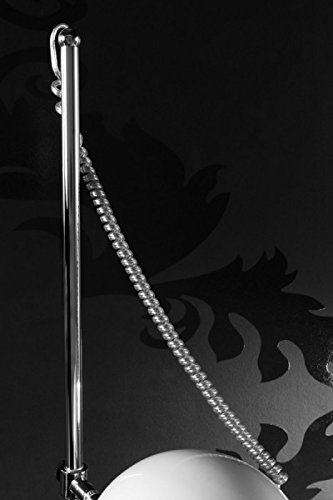 Lampada a stelo > Bubbler < Bianco