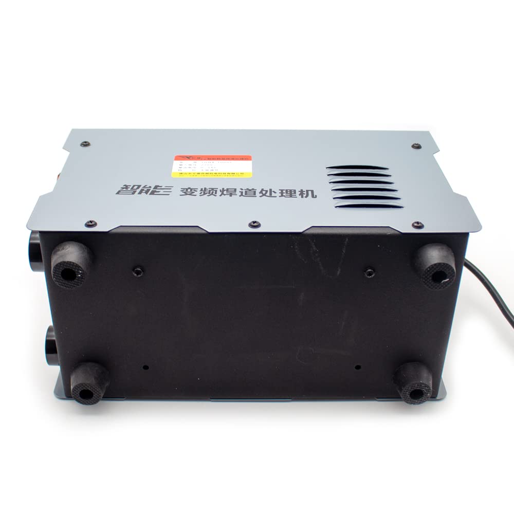 Toplionace Schweißperlen Prozessmaschine des Edelstahl 220V, Argon Lichtbogen Schweißpunktschweißungs Reinigungsmaschine elektrolytische Poliermaschine (5.0M)