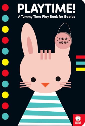 Playtime!: A Tummy Time Play Book for Babies (Tummy Time! Books)