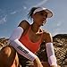 CEP The Run Visor, Cream, Unisex, OS