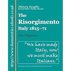 The Risorgimento: Italy, 1815-1871 Audiolibro Por Chapman Tim arte de portada