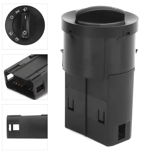 Interruptor de luces para VW Beetle 1998-2005 y Sharan, mando de faros antiniebla 6Q0941531C 4