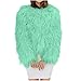 2025 Womens Winter Faux Fur Coat Warm Shaggy Fuzzy Coats Casual Long Sleeve Fluffy Open Front Jackets Trendy Outwear