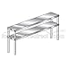 Aero Economy Overshelf 12" - 4DO-1296