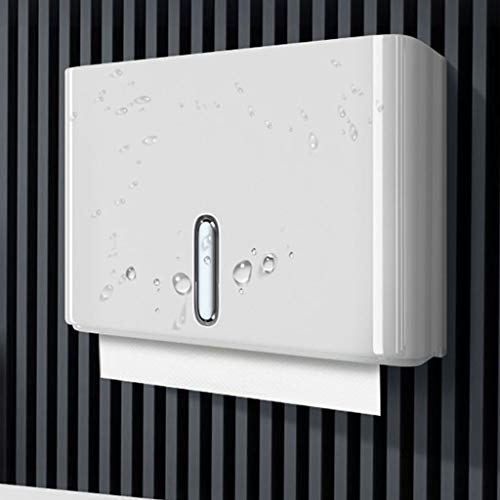 Distributeur de serviette étanche et mural avec système de distribution fluide anti-gaspillage
