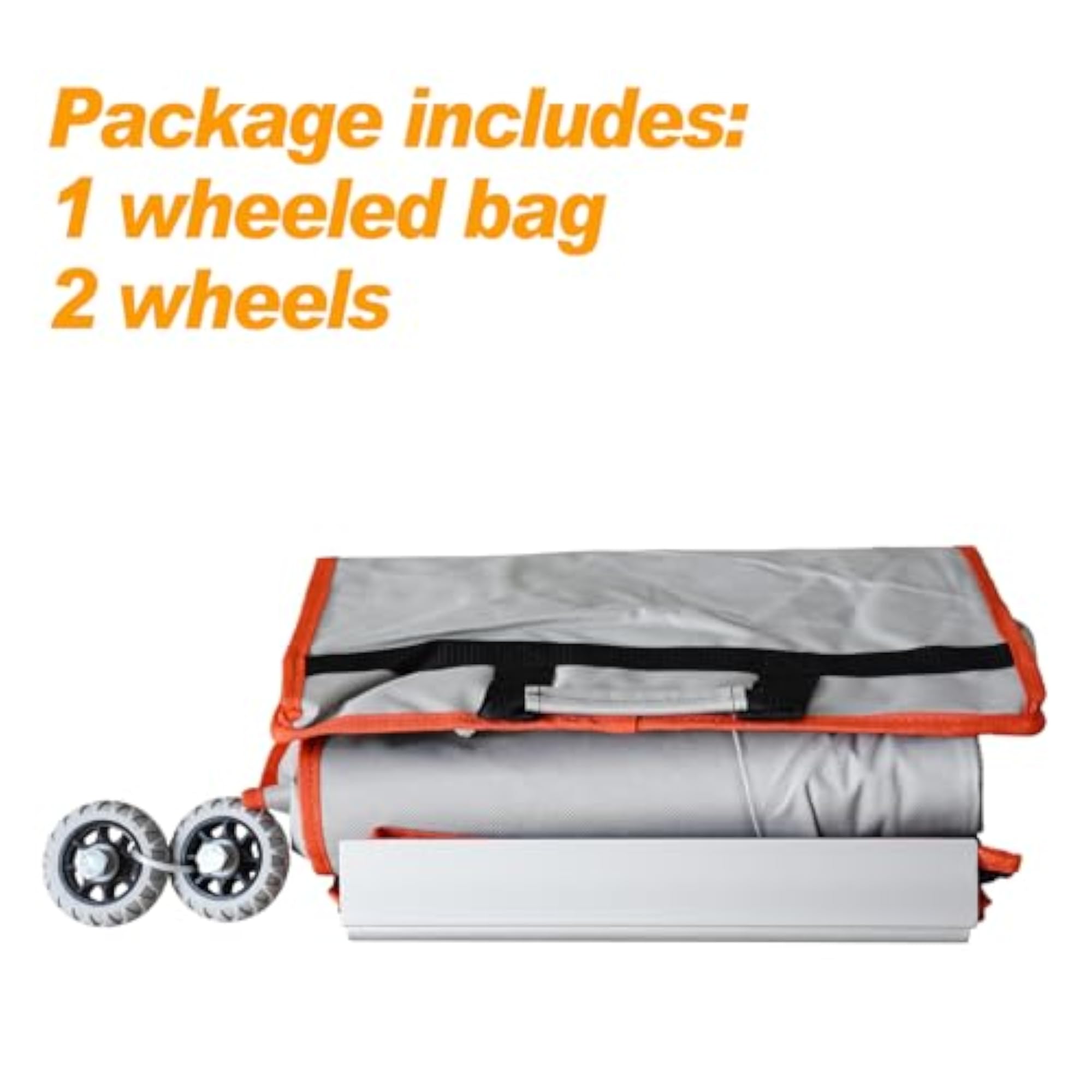 Wheeled Roller Bag for Canopy Tent Storage