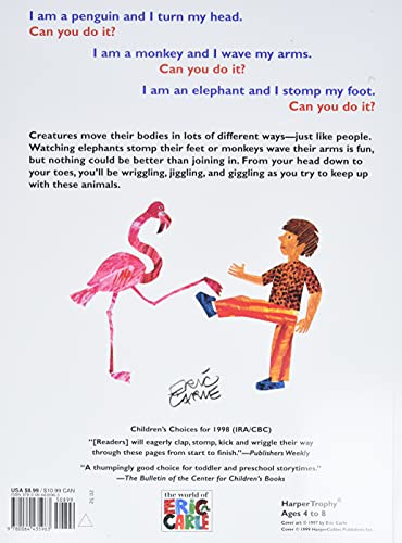 Image of From Head to Toe: A Colorful Interactive Adventure That Gets Kids Moving from Head to Toe