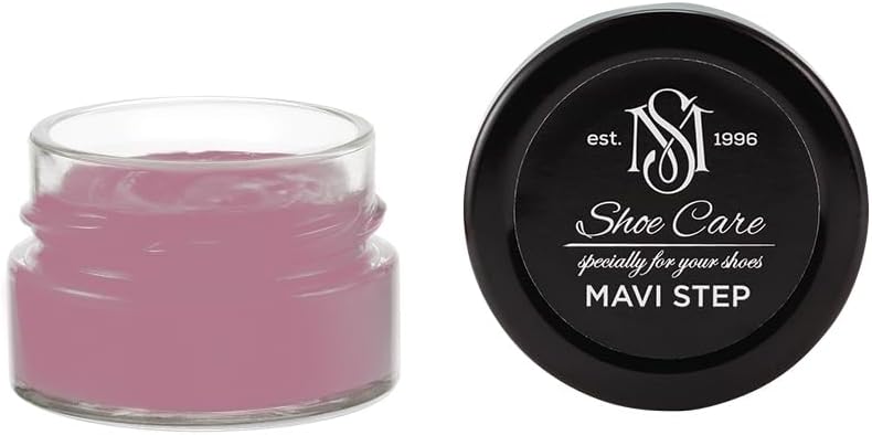 Suede & Nubuck Spray - NCS S 3030-R20B Deep Lavender Taupe - Color Renovator & Protection for Suede, Nubuck, Velour by MAVI STEP - 1.70 fl oz / 50 ml