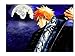 JYSHC Puzzle 1000 Pezzi Anime Giapponesi Bleach Puzzle in Legno Giocattoli per Adulti Gioco di Decompressione Yq832Zx