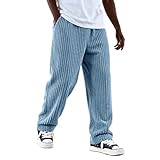 Occasion : Pantalon cargo en velours côtelé pour hommes, adapté à diverses occasions : loisirs, tenue quotidienne, sport, plein air, etc