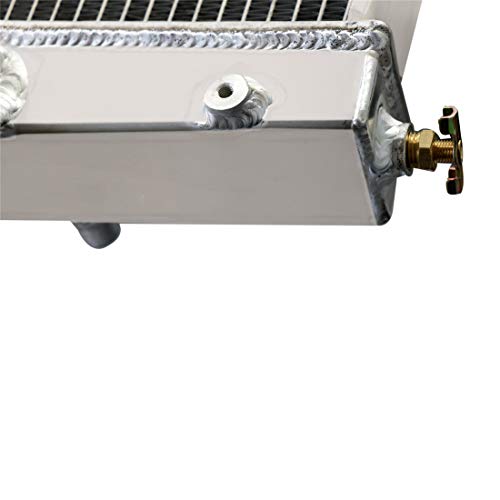 CoolingSky 4 Row All Aluminum Radiator for 2008-2010 Ford F250 /F350 /F450 Super Duty 6.4L Diesel Powerstroke Truck - Direct Replacement - Thumbnail 5