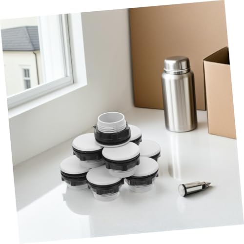 Tapones de botón antiabrasión para proteger paneles de control eléctricos 6