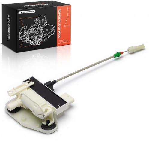 Image of A-Premium Front Right Passenger Side Door Lock Actuator Compatible with BMW X5 2014-2017, X6 2018 | for BMW X5 2014-2017, X6 2018