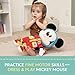 Kids Preferred - Disney Mickey Mouse Dress and Play Plush for Babies and Toddlers