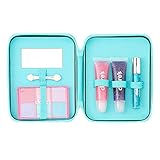 Claires Unicorn Bling Makeup Set for Girls, Mint, Powder/Cream, Includes Eyeshadows, Lip Glosses and Applicator