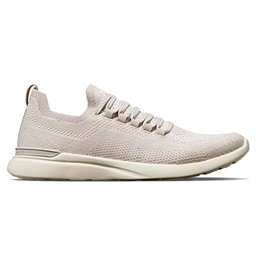 APL: Athletic Propulsion Labs Men's Techloom Breeze Shoes, Clay/Pristine, 10.5