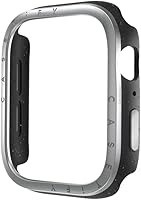Vista 18 de CASETiFY Funda para Apple Watch Impact [Bisel de Aluminio Cepillado] Compatible con Apple Watch Series 4-6, SE - 40mm - Oro