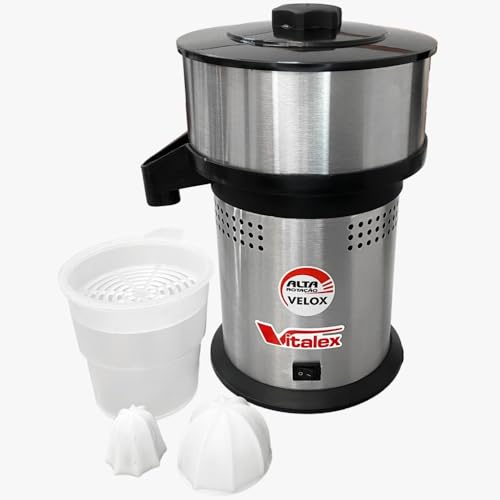 Espremedor Extrator de Suco ESVI-I Velox Inox Vitalex Bivolt