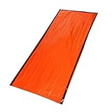 F Fityle 3xNotfall Schlafsack Katastrophe Outdoor Survival Leichte Zelt Decke, Orange...