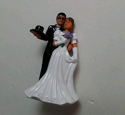 Homies Series 4 Loose Figure of Bride and Groom (ROMO and Julia)