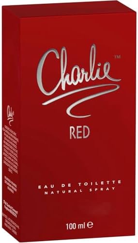Revlon Charlie Red Eau De Toilette, 100ml