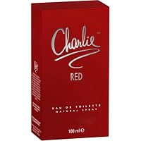 Revlon Charlie Eau de Toilette Spray, Red, 100ml